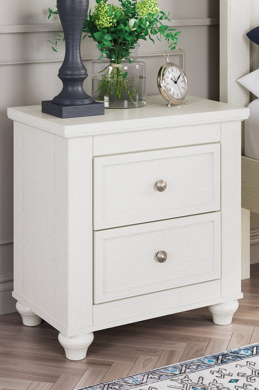 Grantoni Two Drawer Night Stand Rent Wise Rent To Own Jacksonville, Florida