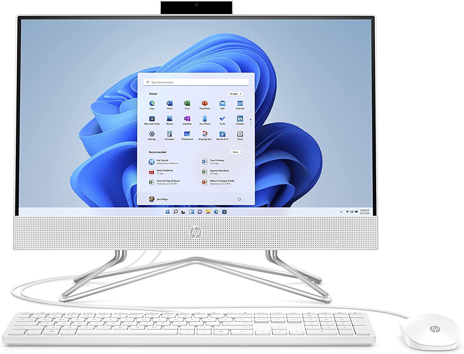 サ*︎様 NEC All-in-one i5 windows11 office Rent To Own HP 21.5