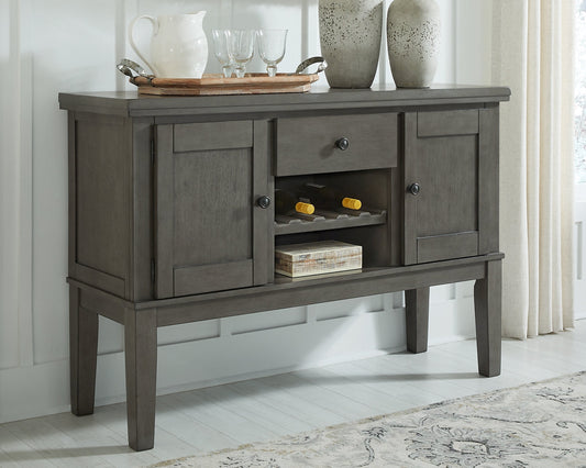 Hallanden Dining Room Server Rent Wise Rent To Own Jacksonville, Florida