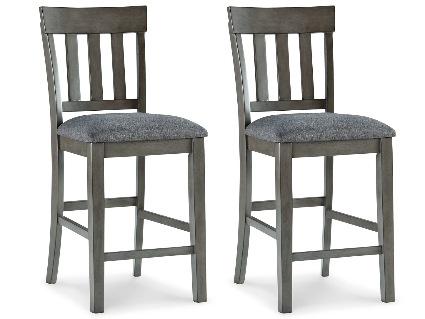 Hallanden Upholstered Barstool (2/CN) Rent Wise Rent To Own Jacksonville, Florida