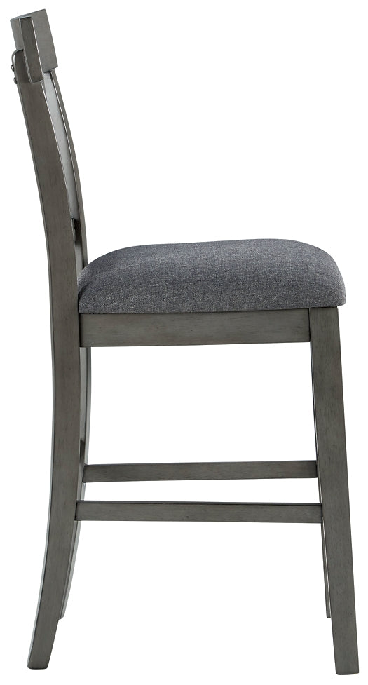 Hallanden Upholstered Barstool (2/CN) Rent Wise Rent To Own Jacksonville, Florida