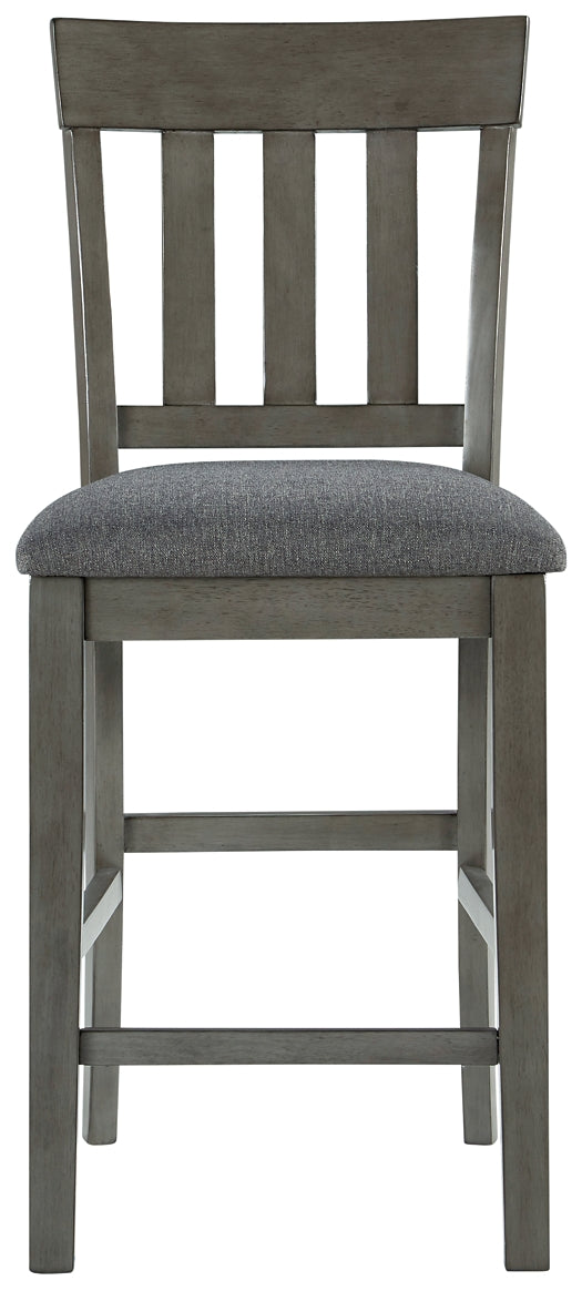 Hallanden Upholstered Barstool (2/CN) Rent Wise Rent To Own Jacksonville, Florida