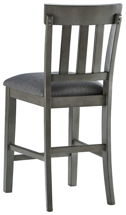 Hallanden Upholstered Barstool (2/CN) Rent Wise Rent To Own Jacksonville, Florida