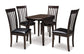 Hammis Dining Table and 4 Chairs Rent Wise Rent To Own Jacksonville, Florida