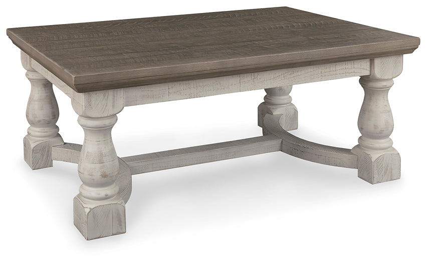 Havalance Coffee Table with 1 End Table Rent Wise Rent To Own Jacksonville, Florida