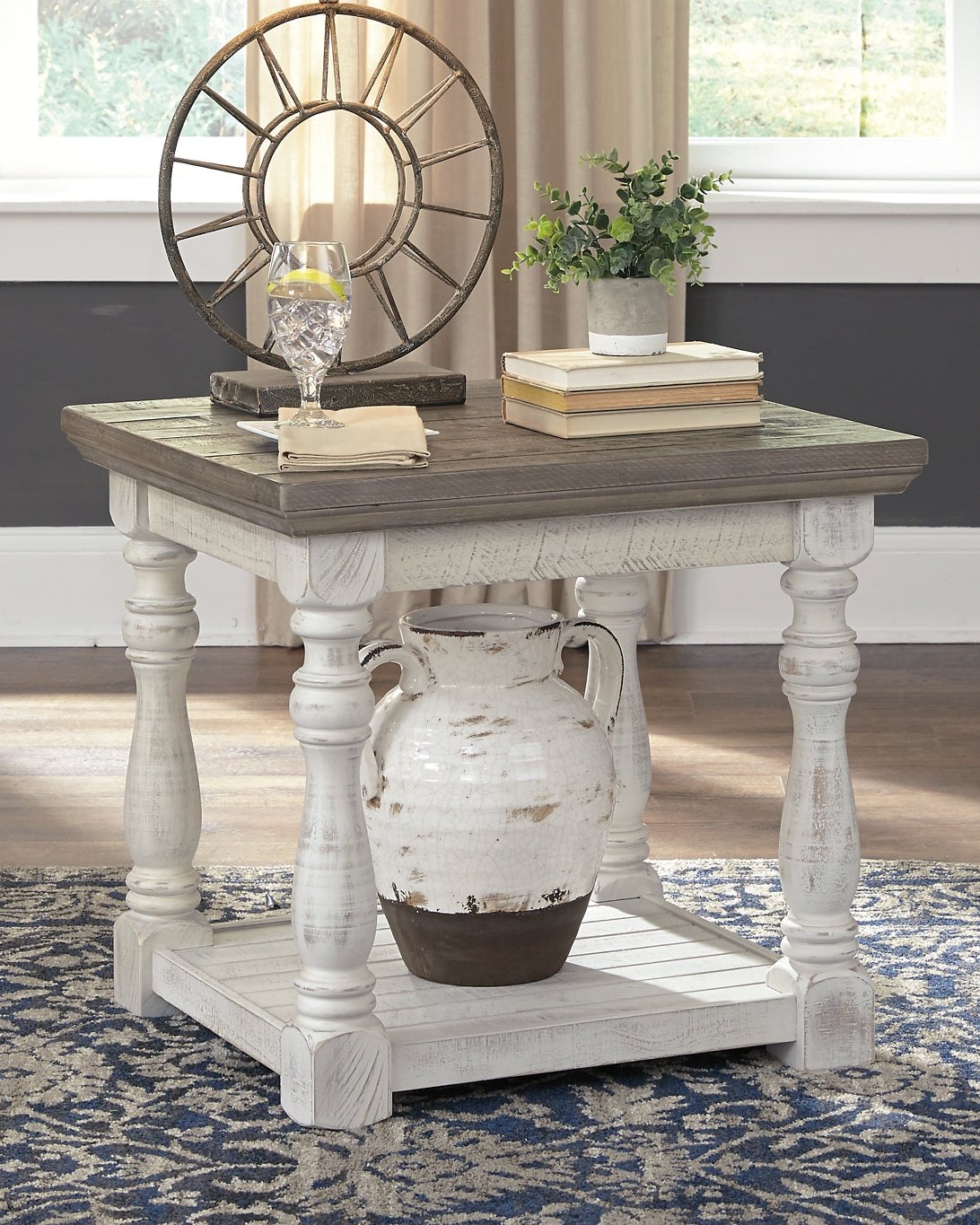 Havalance Coffee Table with 1 End Table Rent Wise Rent To Own Jacksonville, Florida