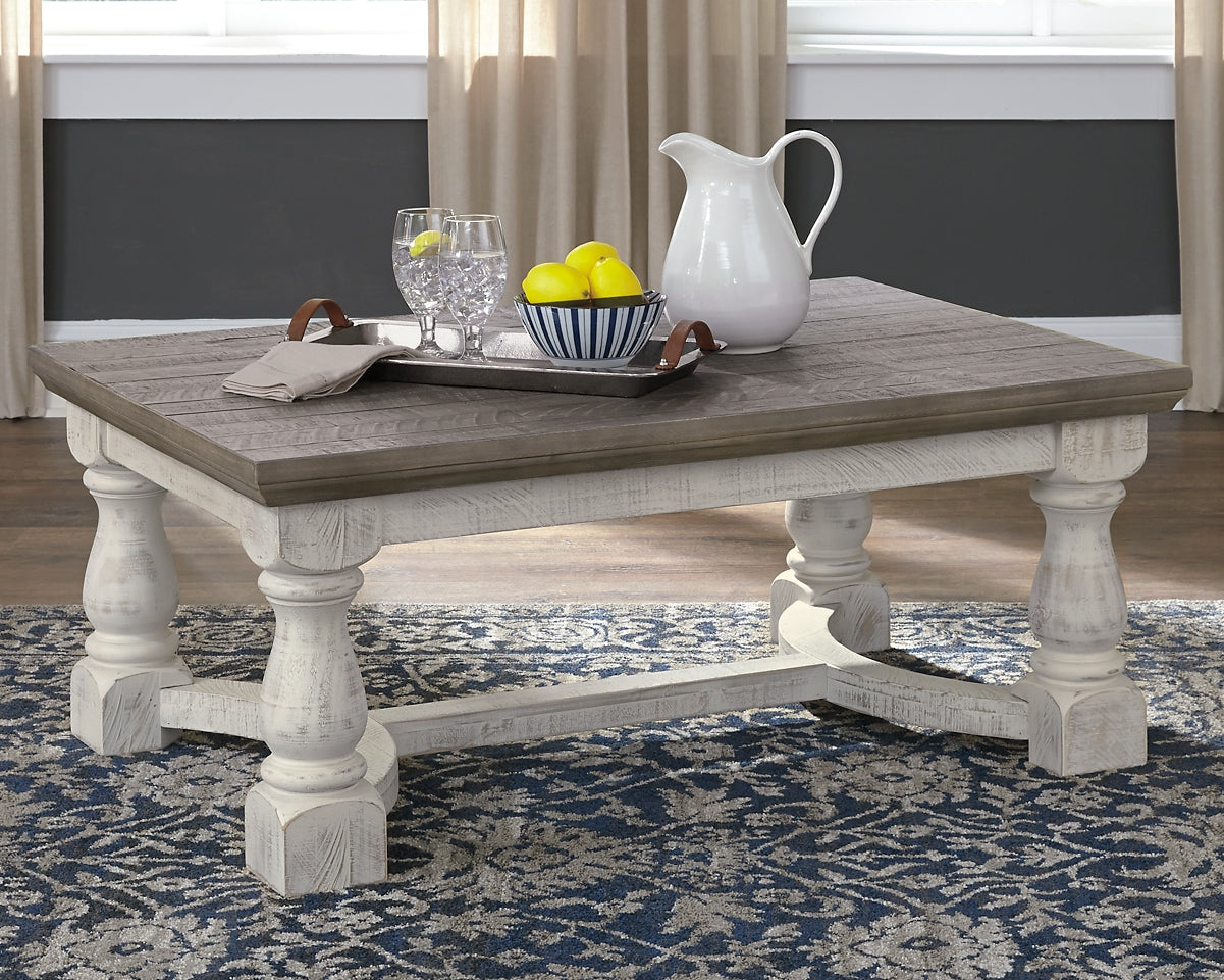 Havalance Coffee Table with 1 End Table Rent Wise Rent To Own Jacksonville, Florida