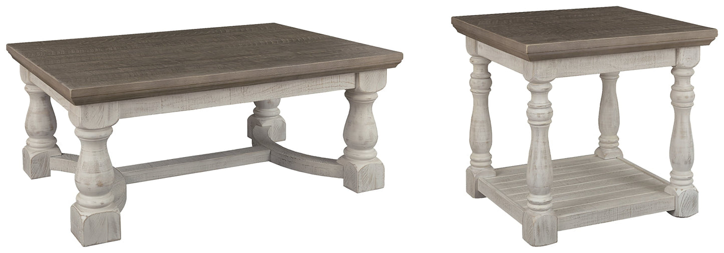 Havalance Coffee Table with 1 End Table Rent Wise Rent To Own Jacksonville, Florida