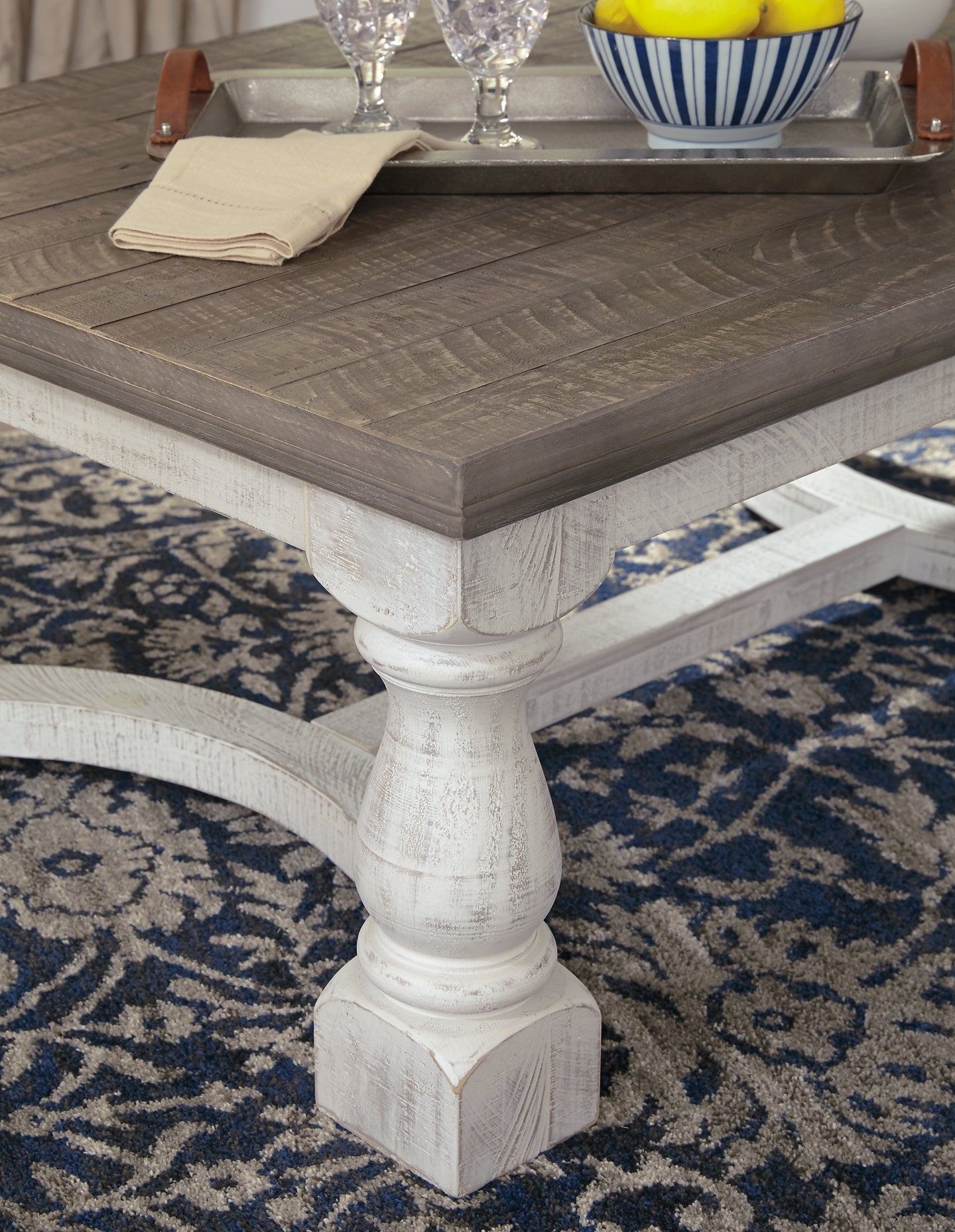 Havalance Coffee Table with 1 End Table Rent Wise Rent To Own Jacksonville, Florida