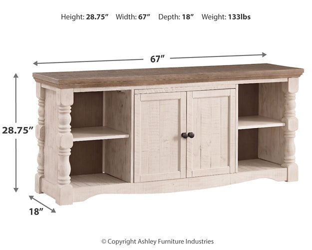 Havalance Extra Large TV Stand Rent Wise Rent To Own Jacksonville, Florida