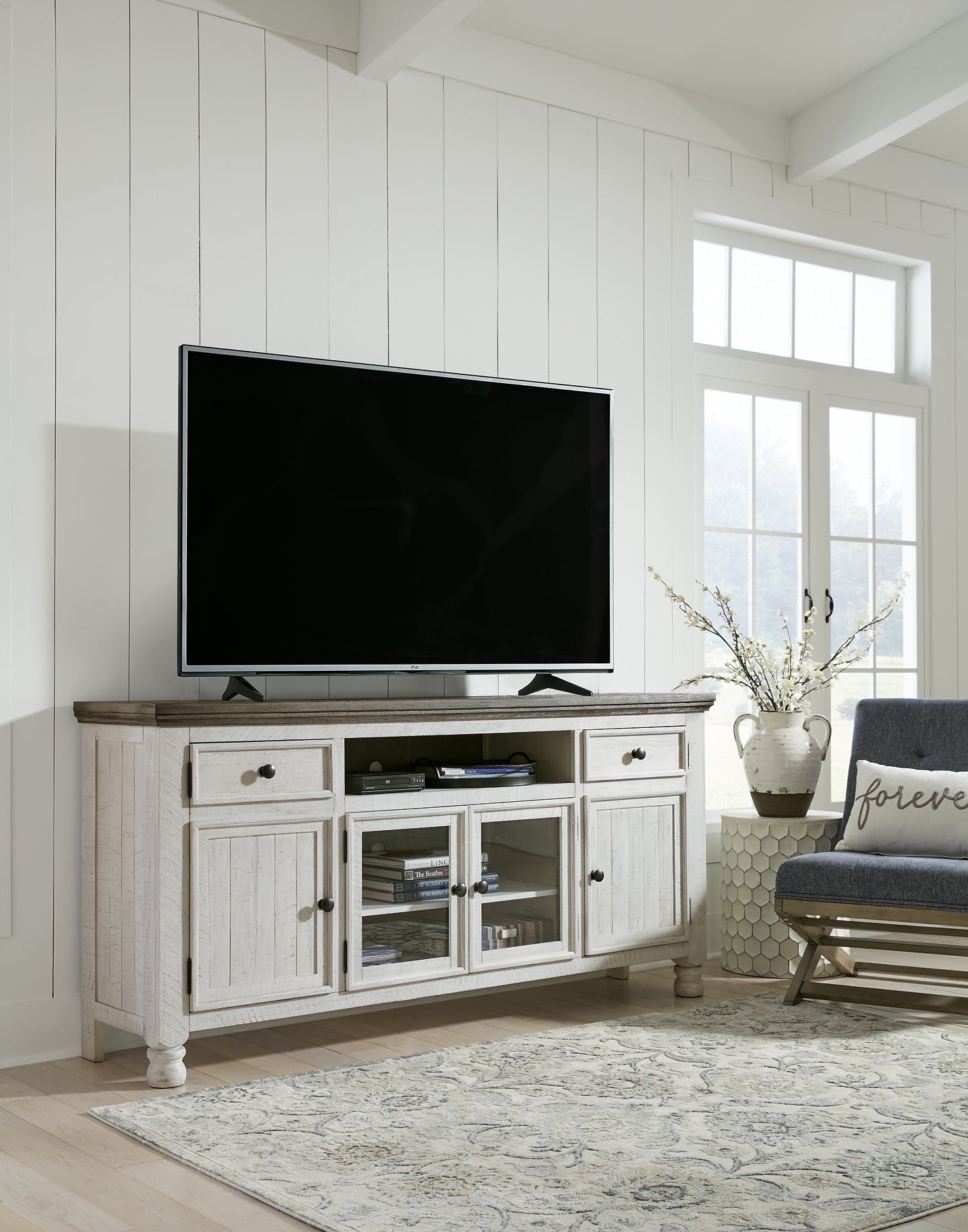 Havalance Extra Large TV Stand Rent Wise Rent To Own Jacksonville, Florida