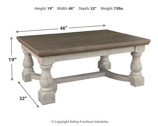 Havalance Rectangular Cocktail Table Rent Wise Rent To Own Jacksonville, Florida