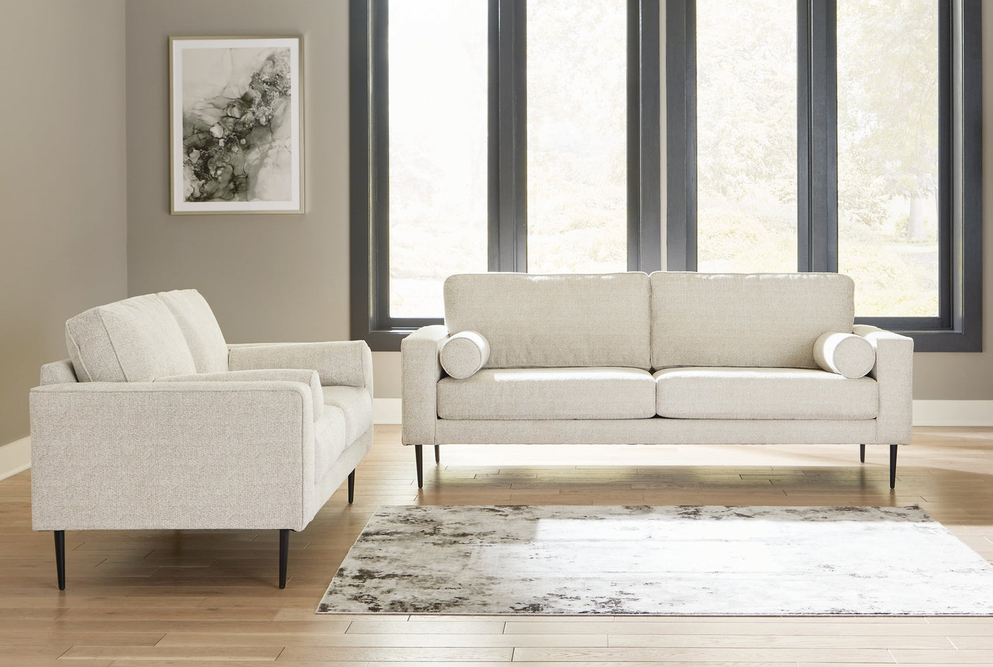 Hazela Sofa and Loveseat Rent Wise Rent To Own Jacksonville, Florida