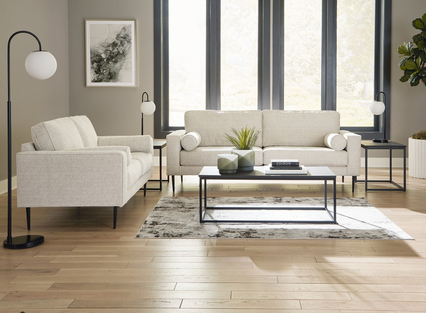 Hazela Sofa and Loveseat Rent Wise Rent To Own Jacksonville, Florida