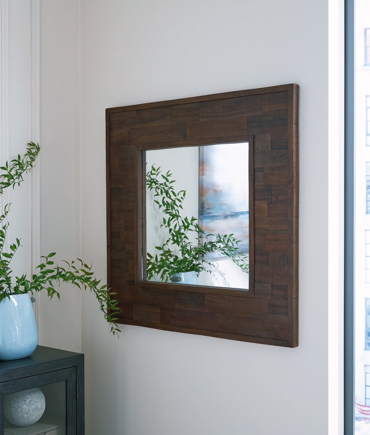 Hensington Accent Mirror Rent Wise Rent To Own Jacksonville, Florida