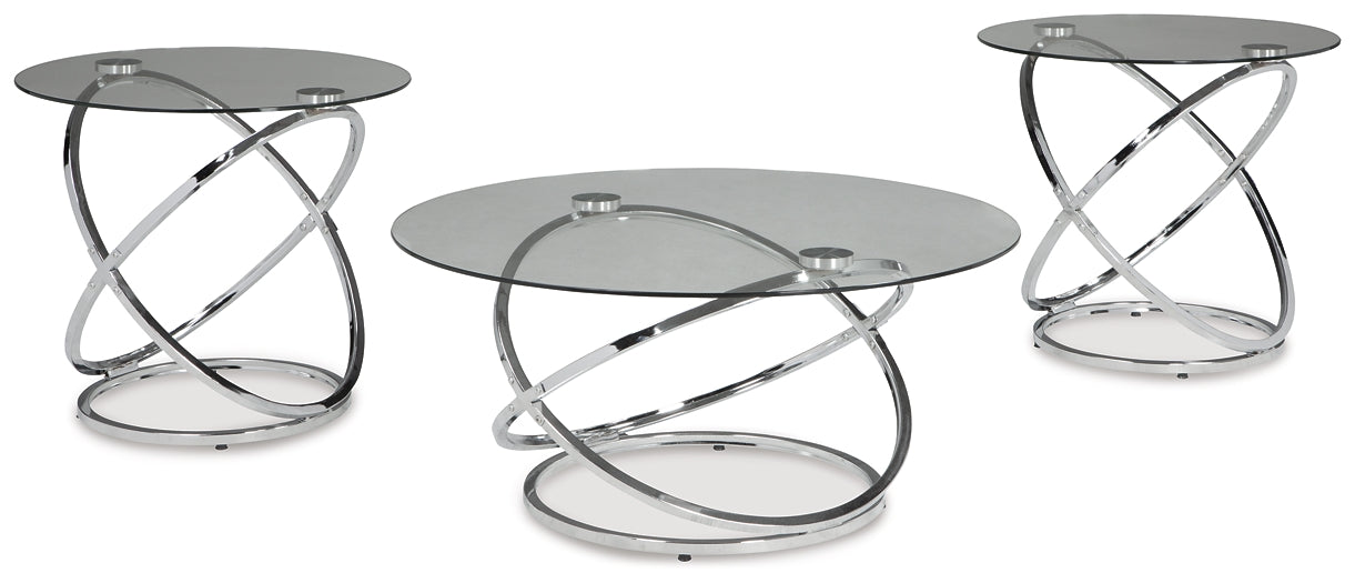 Hollynyx Occasional Table Set (3/CN) Rent Wise Rent To Own Jacksonville, Florida