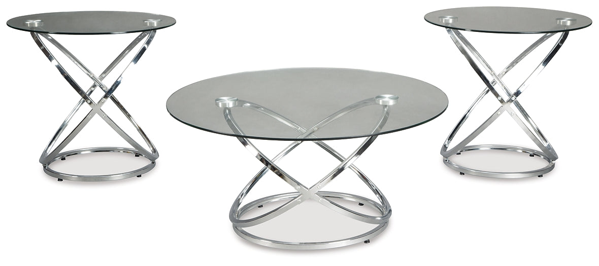 Hollynyx Occasional Table Set (3/CN) Rent Wise Rent To Own Jacksonville, Florida