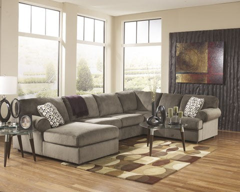 Jessa Place 3-Piece Sectional Rent Wise Rent To Own Jacksonville, Florida