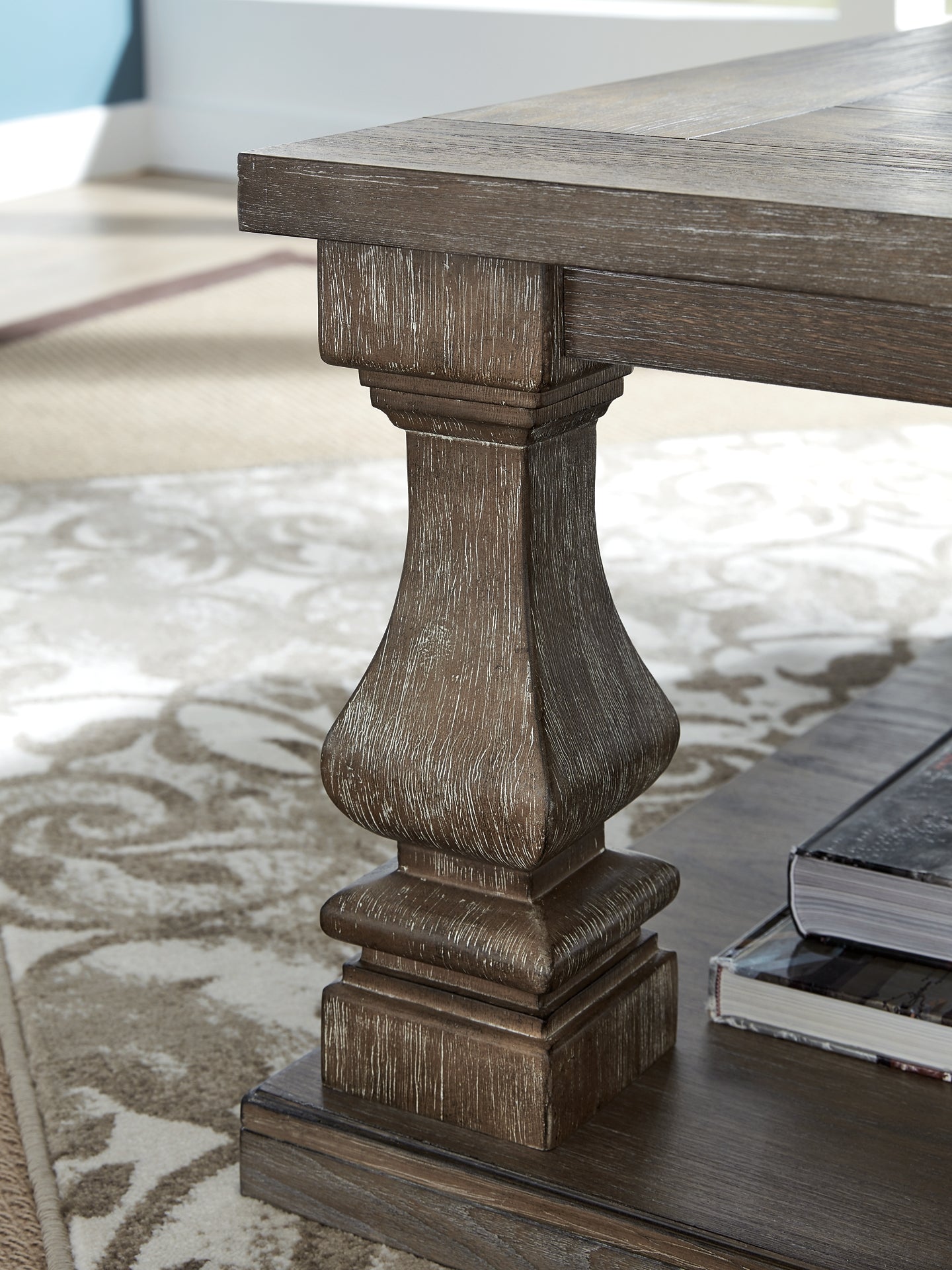 Johnelle Coffee Table with 1 End Table Rent Wise Rent To Own Jacksonville, Florida