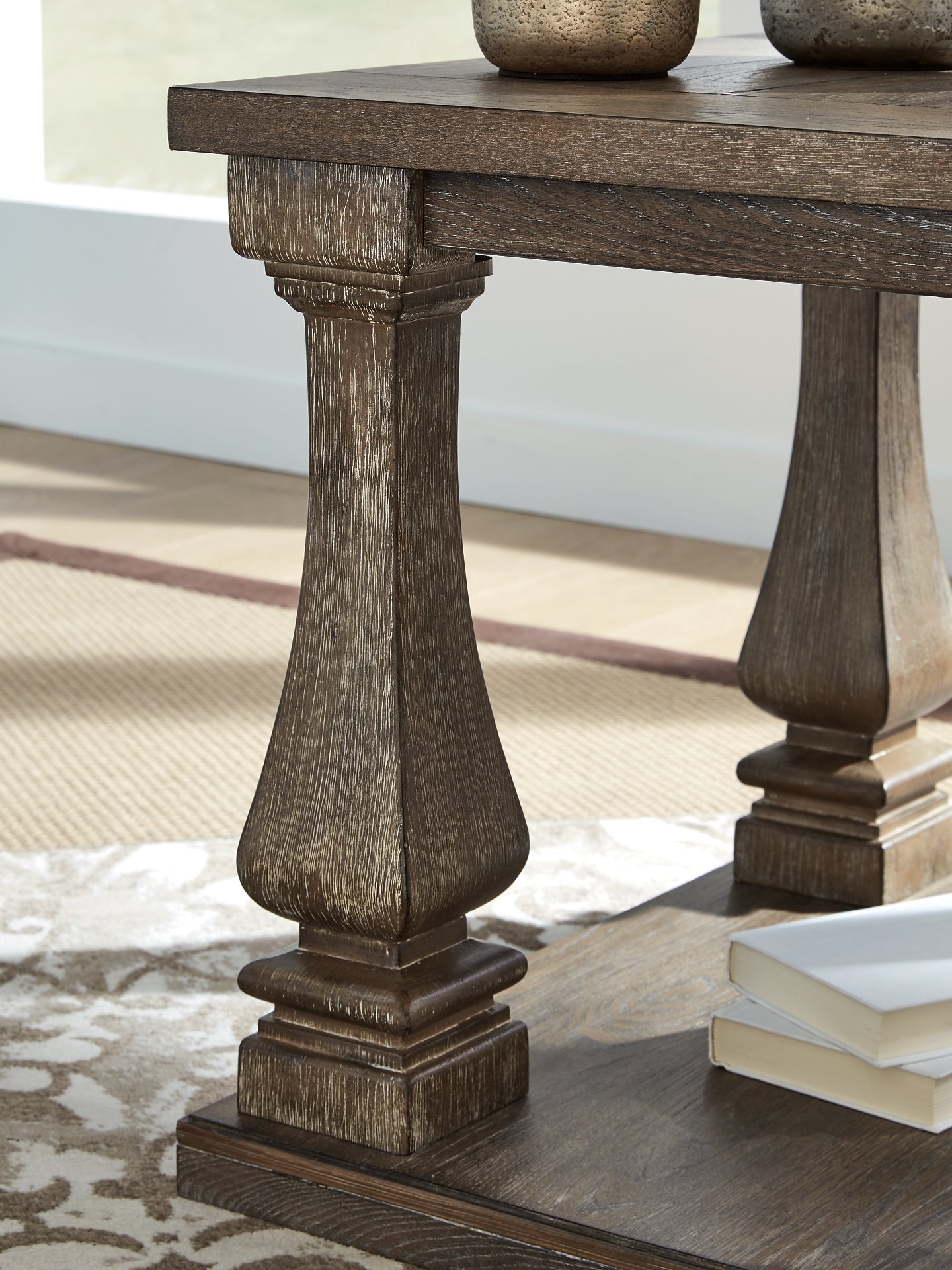Johnelle Coffee Table with 1 End Table Rent Wise Rent To Own Jacksonville, Florida