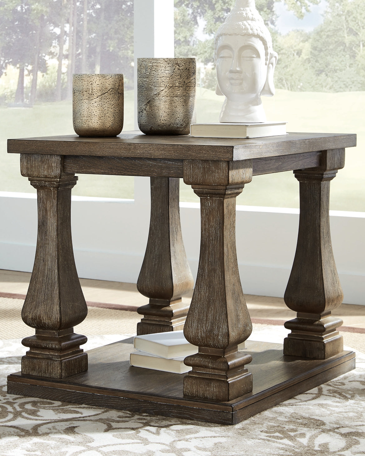 Johnelle Coffee Table with 1 End Table Rent Wise Rent To Own Jacksonville, Florida