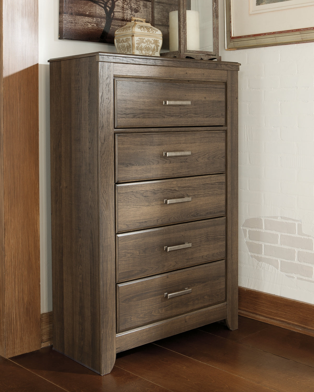 Juararo Five Drawer Chest Rent Wise Rent To Own Jacksonville, Florida