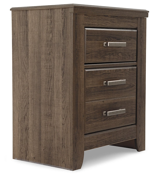 Juararo Two Drawer Night Stand Rent Wise Rent To Own Jacksonville, Florida