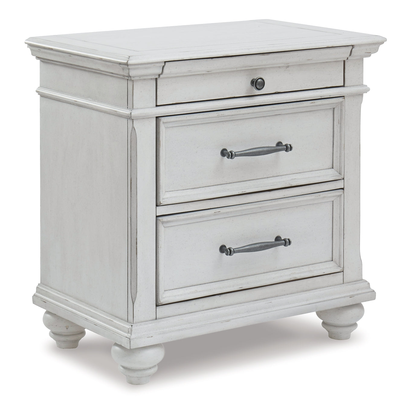 Kanwyn Queen Panel Bed with Storage with Mirrored Dresser and 2 Nightstands Rent Wise Rent To Own Jacksonville, Florida