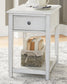 Kanwyn Rectangular End Table Rent Wise Rent To Own Jacksonville, Florida