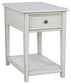 Kanwyn Rectangular End Table Rent Wise Rent To Own Jacksonville, Florida