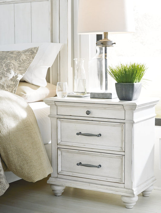Kanwyn Three Drawer Night Stand Rent Wise Rent To Own Jacksonville, Florida