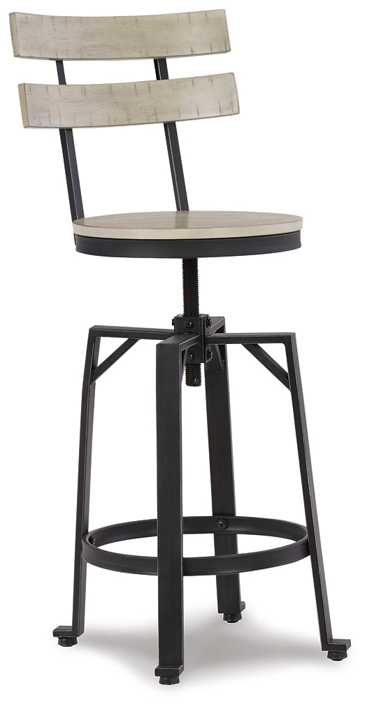 Karisslyn Swivel Barstool (2/CN) Rent Wise Rent To Own Jacksonville, Florida