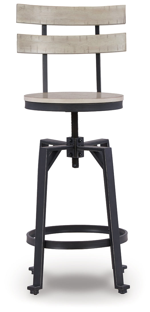 Karisslyn Swivel Barstool (2/CN) Rent Wise Rent To Own Jacksonville, Florida