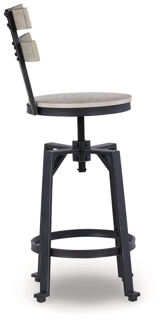 Karisslyn Swivel Barstool (2/CN) Rent Wise Rent To Own Jacksonville, Florida