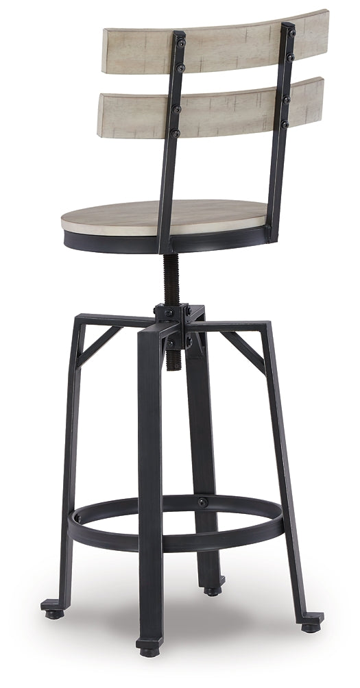 Karisslyn Swivel Barstool (2/CN) Rent Wise Rent To Own Jacksonville, Florida