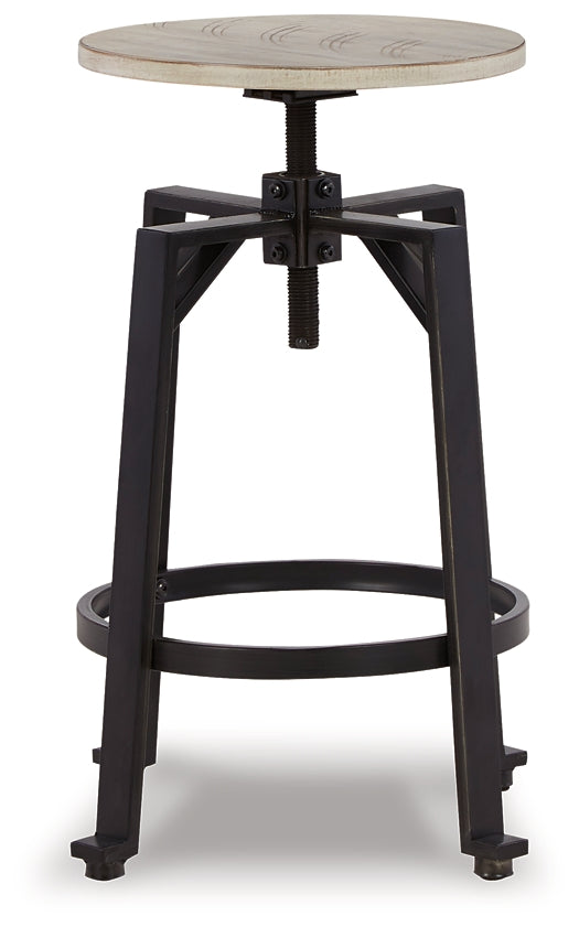 Karisslyn Swivel Stool (2/CN) Rent Wise Rent To Own Jacksonville, Florida