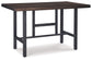 Kavara Counter Height Dining Table and 2 Barstools Rent Wise Rent To Own Jacksonville, Florida
