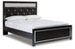 Kaydell Queen Upholstered Panel Bed with Dresser Rent Wise Rent To Own Jacksonville, Florida