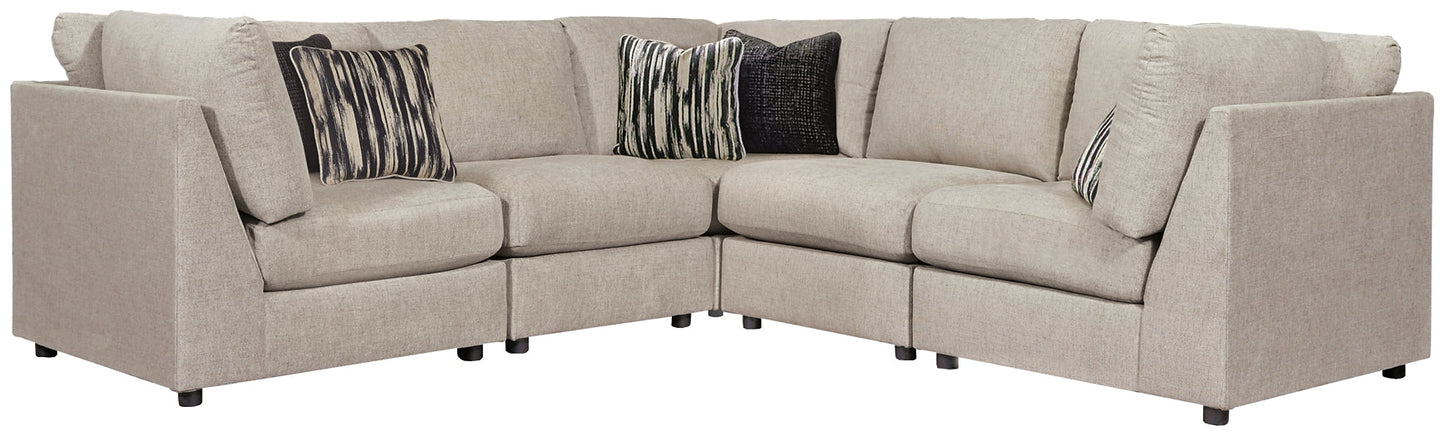 Kellway 5-Piece Sectional Rent Wise Rent To Own Jacksonville, Florida