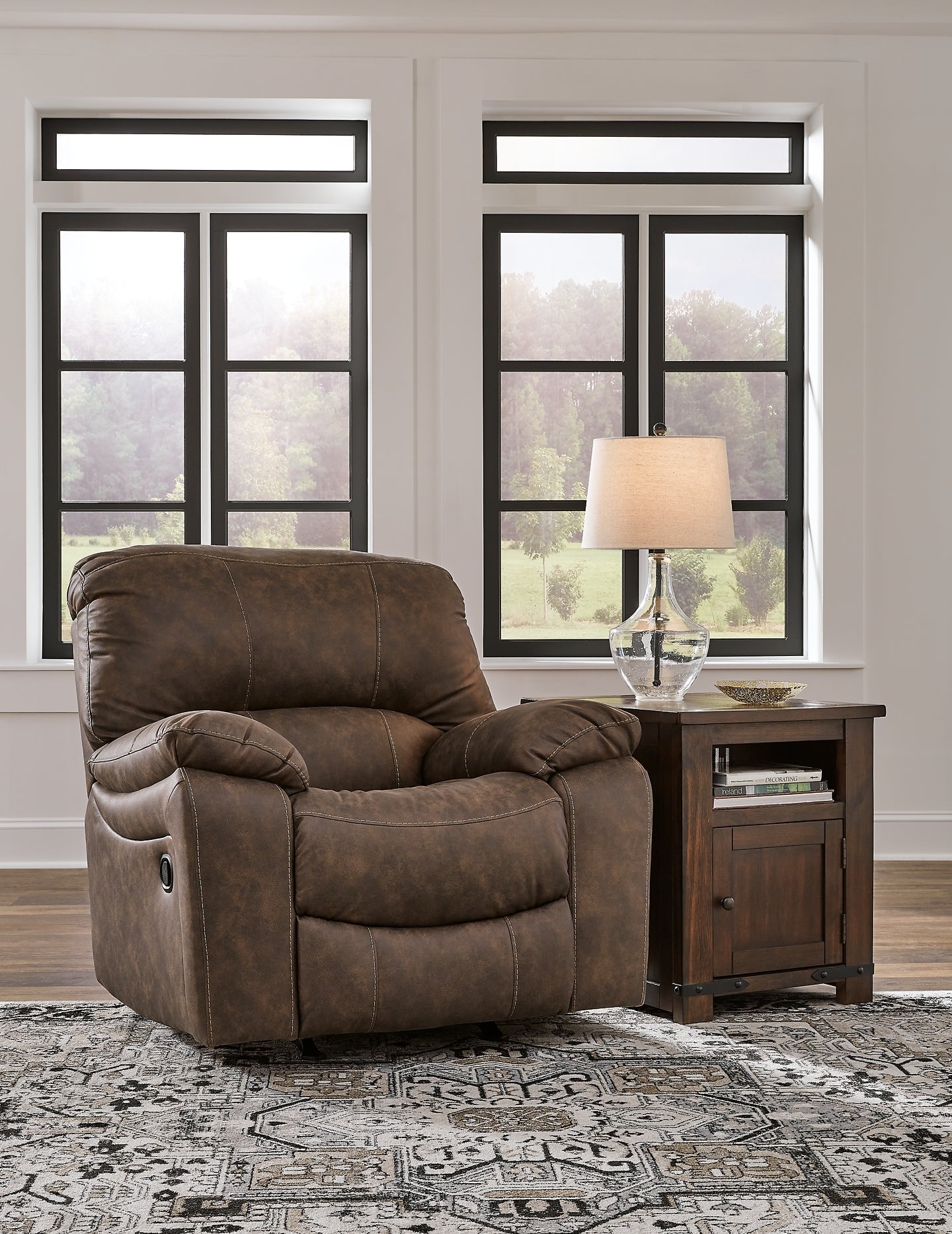 Kilmartin Rocker Recliner Rent Wise Rent To Own Jacksonville, Florida