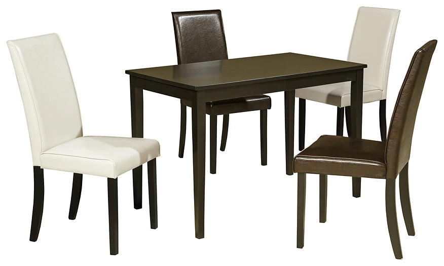 Kimonte Dining Table and 4 Chairs Rent Wise Rent To Own Jacksonville, Florida