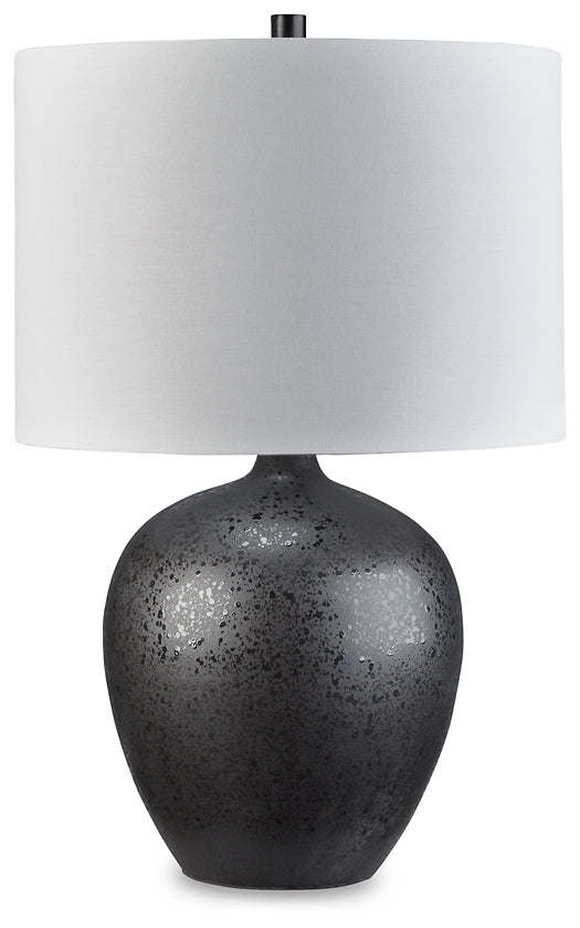 Ladstow Ceramic Table Lamp (1/CN) Rent Wise Rent To Own Jacksonville, Florida