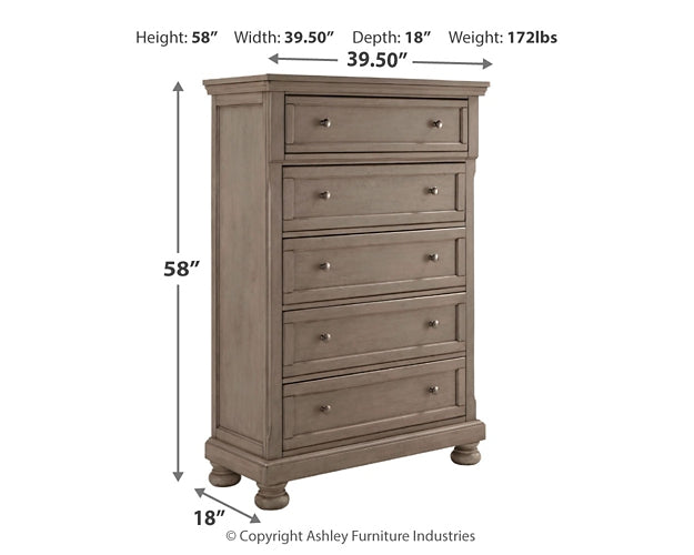 Lettner California King Panel Bed with Mirrored Dresser and Chest Rent Wise Rent To Own Jacksonville, Florida
