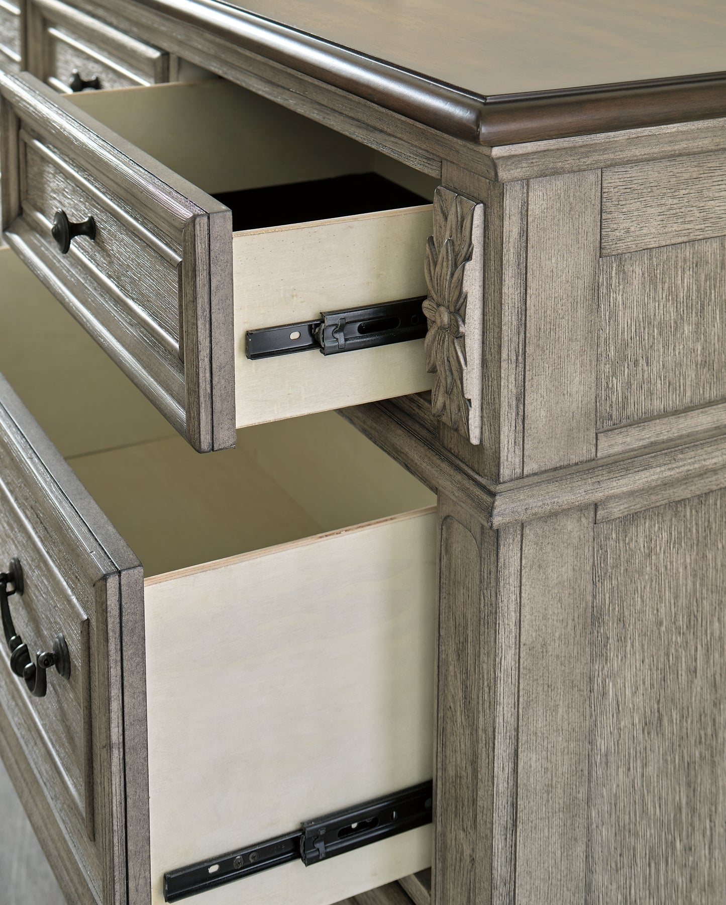 Lodenbay Dresser and Mirror Rent Wise Rent To Own Jacksonville, Florida