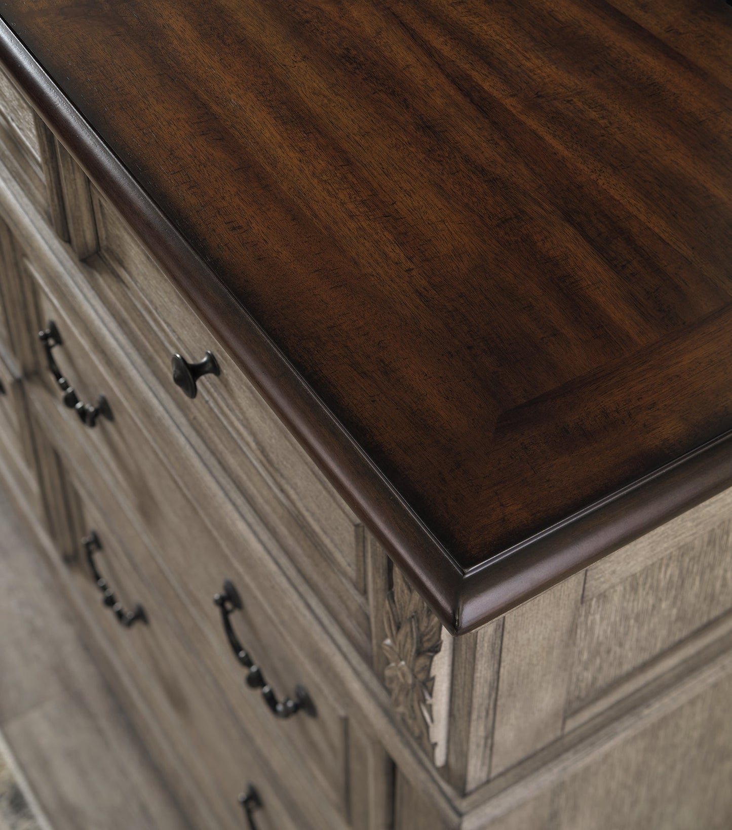 Lodenbay Dresser and Mirror Rent Wise Rent To Own Jacksonville, Florida