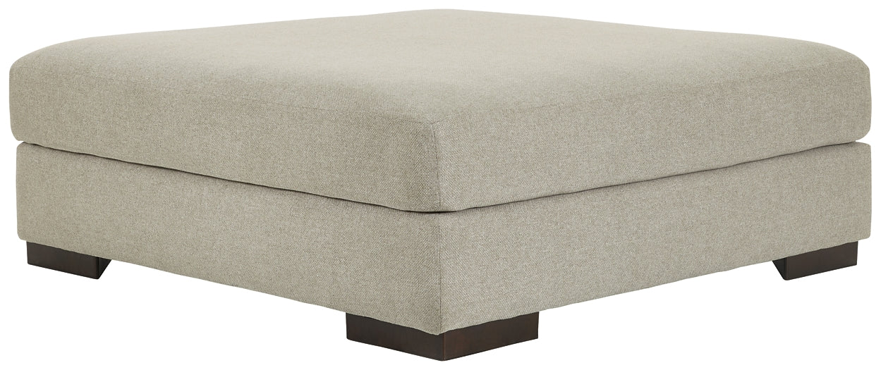 Lyndeboro Oversized Accent Ottoman Rent Wise Rent To Own Jacksonville, Florida