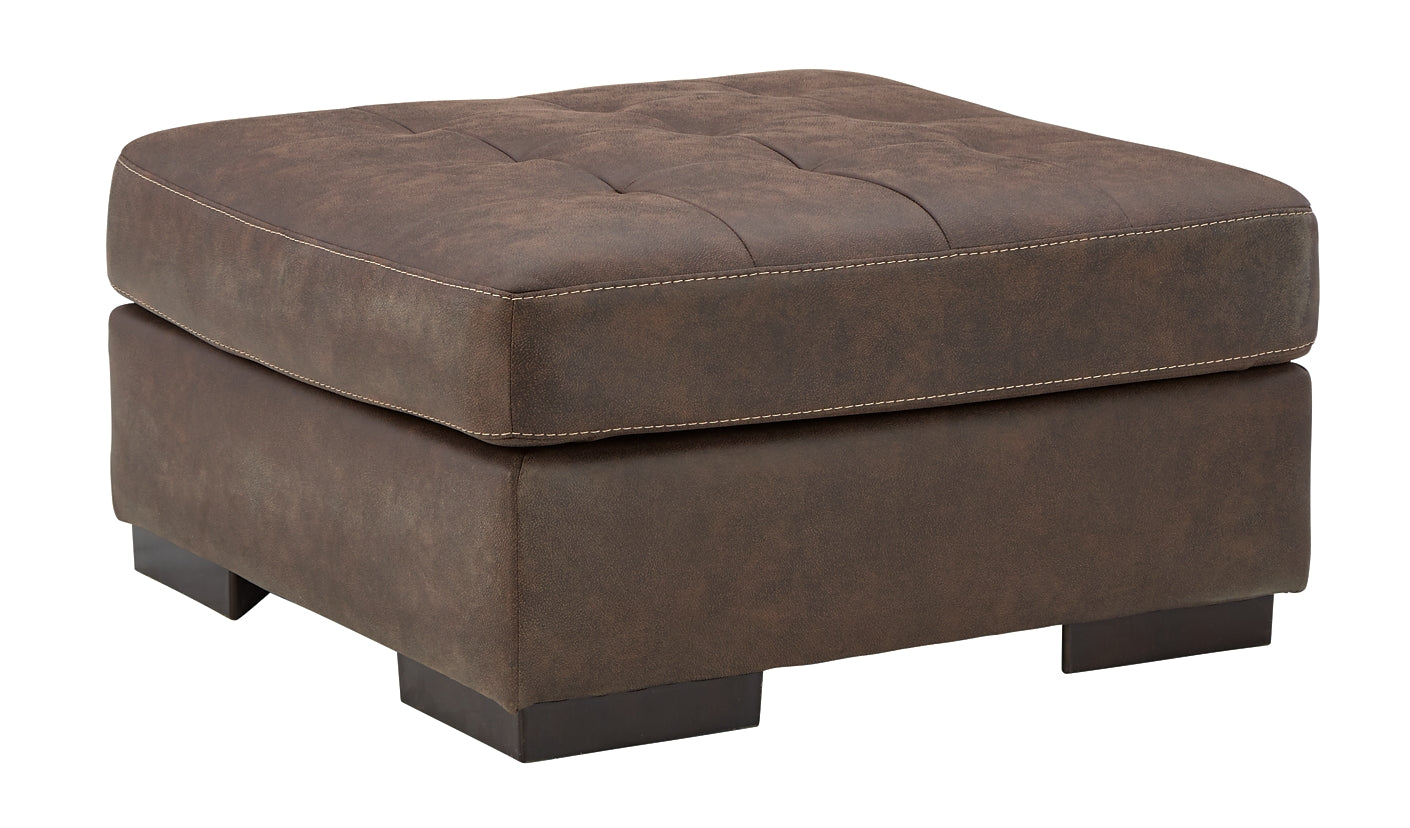 Maderla 2-Piece Sectional with Ottoman Rent Wise Rent To Own Jacksonville, Florida