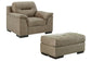 Maderla Chair and Ottoman Rent Wise Rent To Own Jacksonville, Florida