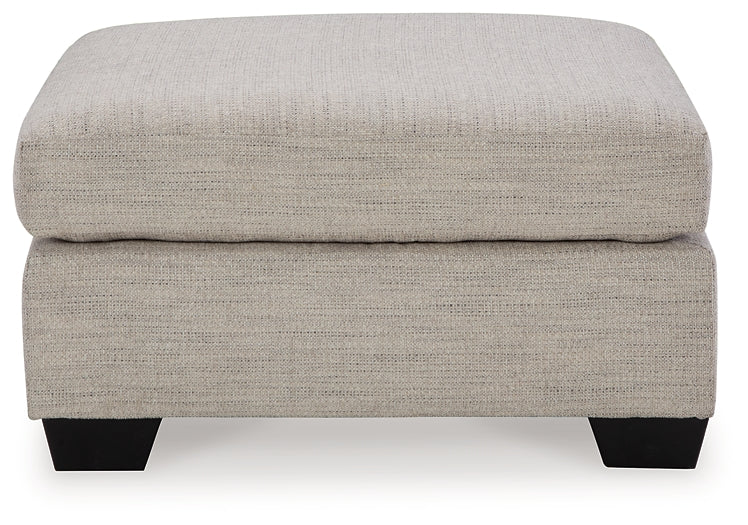 Mahoney Oversized Accent Ottoman Rent Wise Rent To Own Jacksonville, Florida