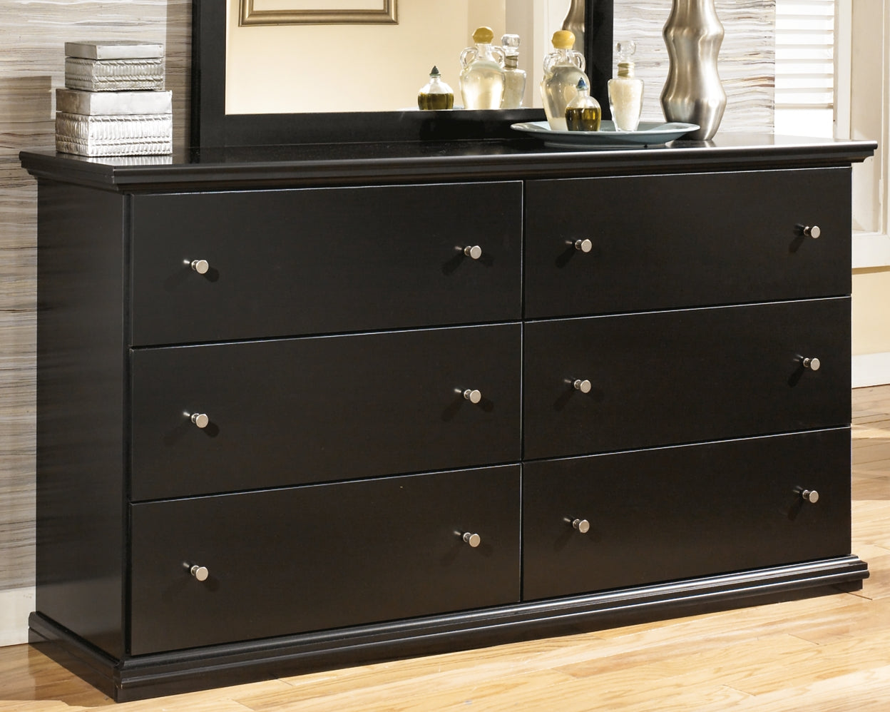 Maribel Six Drawer Dresser Rent Wise Rent To Own Jacksonville, Florida